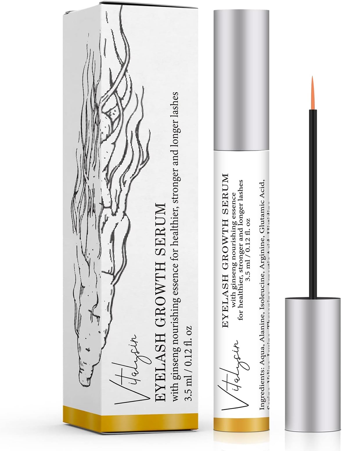 Lash Growth Serum Thicker + Longer + Stronger