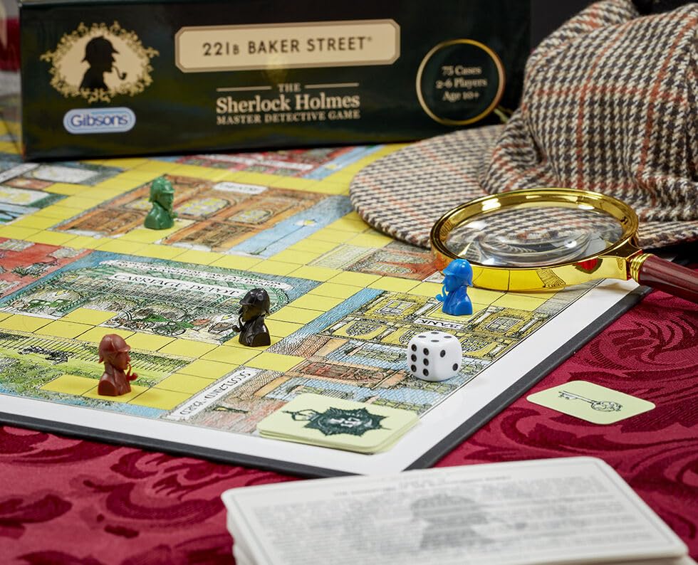 Gibsons 221B Baker Street Mystery Juego de Mesa miniatura 2