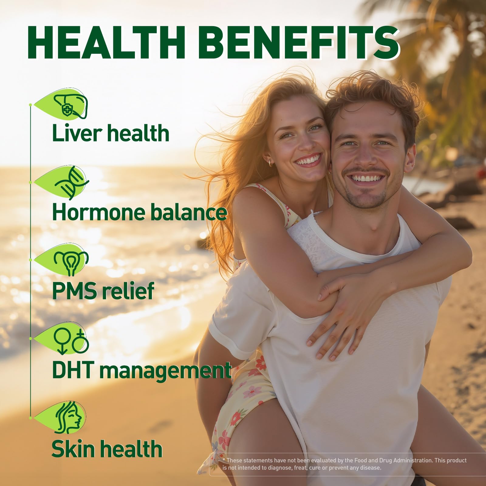 DIM Supplement with Calcium D-Glucarate, Estrogen Supplement for Adults — Amazon image 4