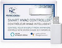 Vista 2 de 12k BTU 19 SEER MrCool Advantage Bomba de calor sin conductos Sistema dividido 3ª generación - 115v