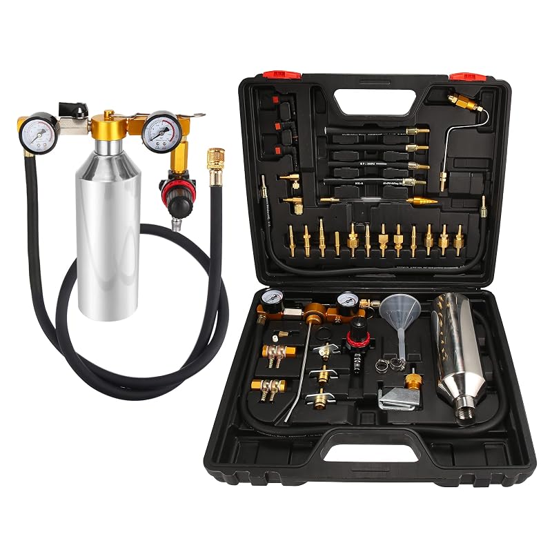 Kit de Limpeza de Bicos Injetores e Sistema de Combustível X AUTOHAUX para Motores a Gasolina