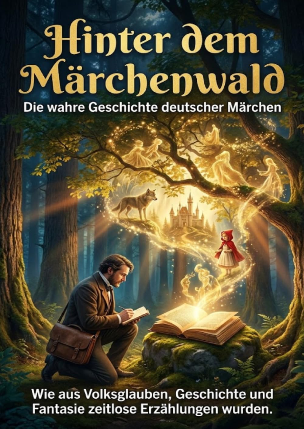 Hinter dem Märchenwald: Die wahre Geschichte deutscher Märchen: Wie aus Volksglauben, Geschichte und Fantasie zeitlose Erzählungen wurden.