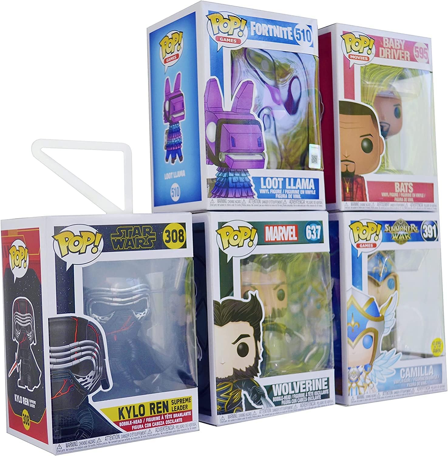 Wall Display Stand compatible for Funko Pop Collection Boxes (2)