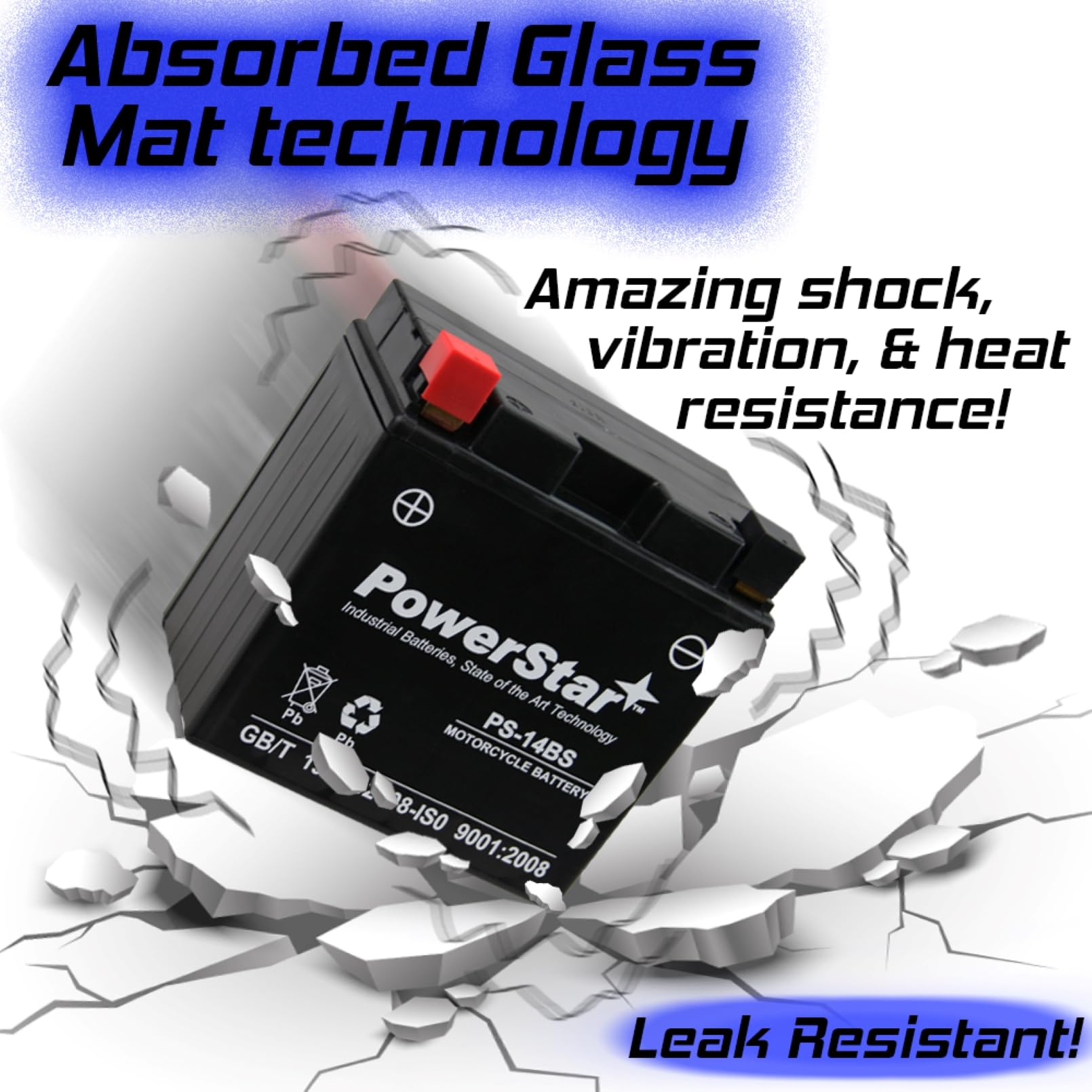 プレイステーション3 Amazon.com: PowerStar replaces Twin Power TPS14BS Shocker