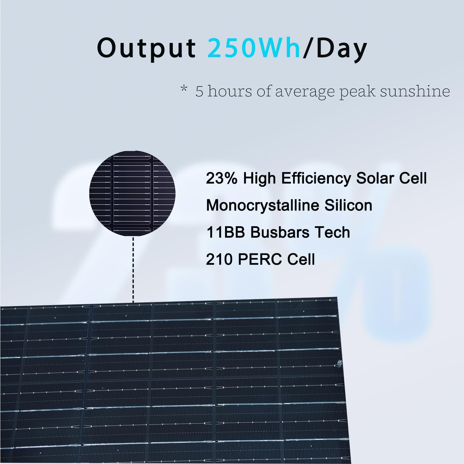 XINPUGUANG Kit de panel solar flexible de 100 W con controlador solar para fuera de la red | 2 paneles solares de 50 W, 500 Wh por día, tipo N, 25% de alta eficiencia, 115 cm x 24 cm (largo x ancho)
