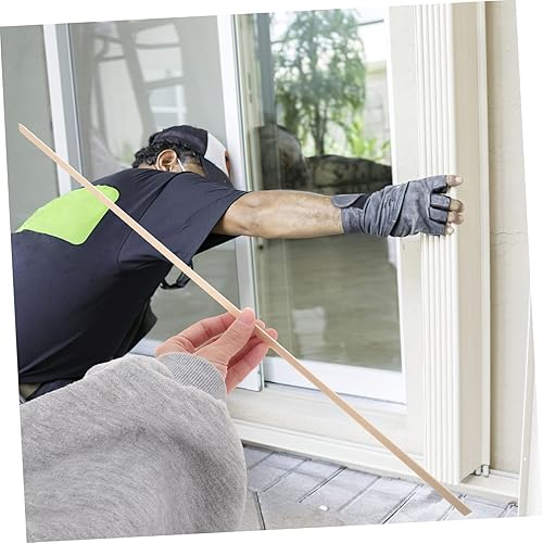 Miniatura 4 de Isosceles - Tiras triangulares de madera para modelos de bricolaje, 10 unidades, 0.236 in x 19.7 in, sin rebabas, diseño fácil, decoración de tiras