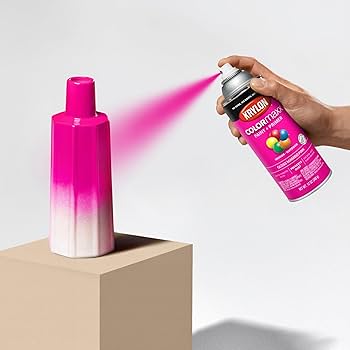 Krylon COLORmaxx GLOSS MAMBO PINK : Amazon.ca: Tools & Home