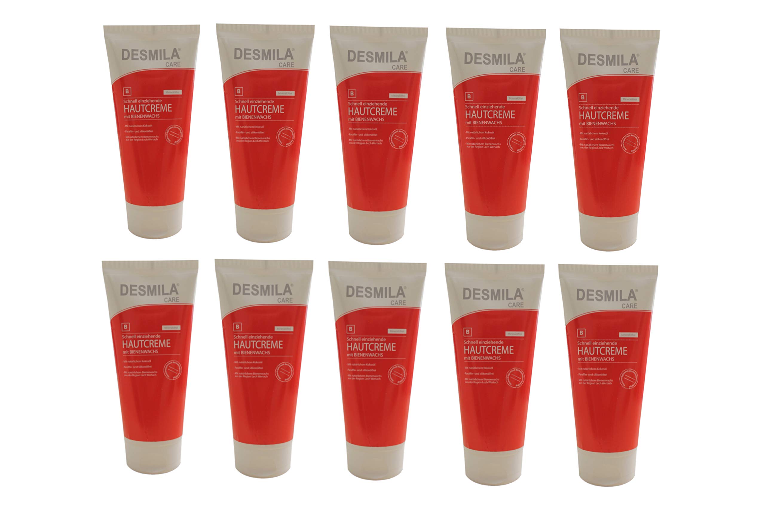 Hautcreme Handcreme HP24 Desmila Care b - 100 ml Tube (10 Stück)