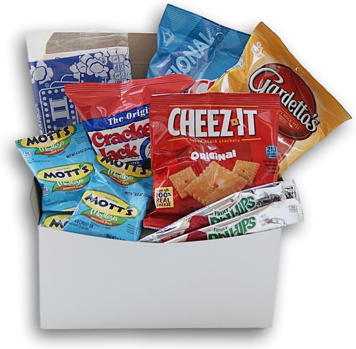 You're The Best! Message Care Package (10 Count) Snacks Gift For College Students, Military, Or Any Loved One!