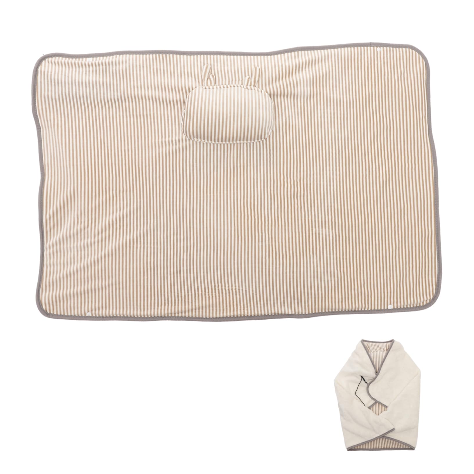 CIYODO Portable Heating Blanket Electric Large Cartoon Design for Bedroom Office Quick Heat Comfort