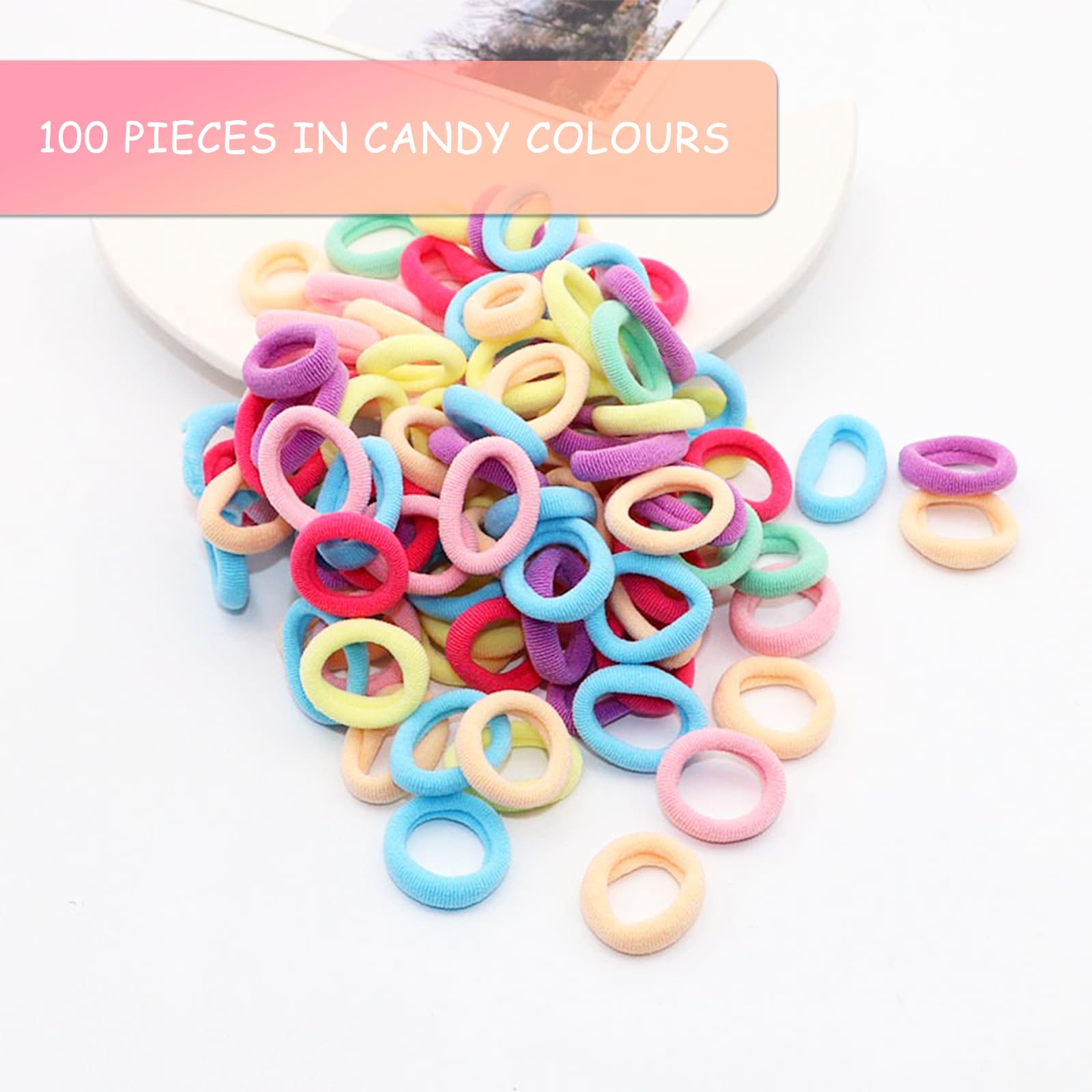 Cosyhav 300pcs Baby Hair Bands - Image 4