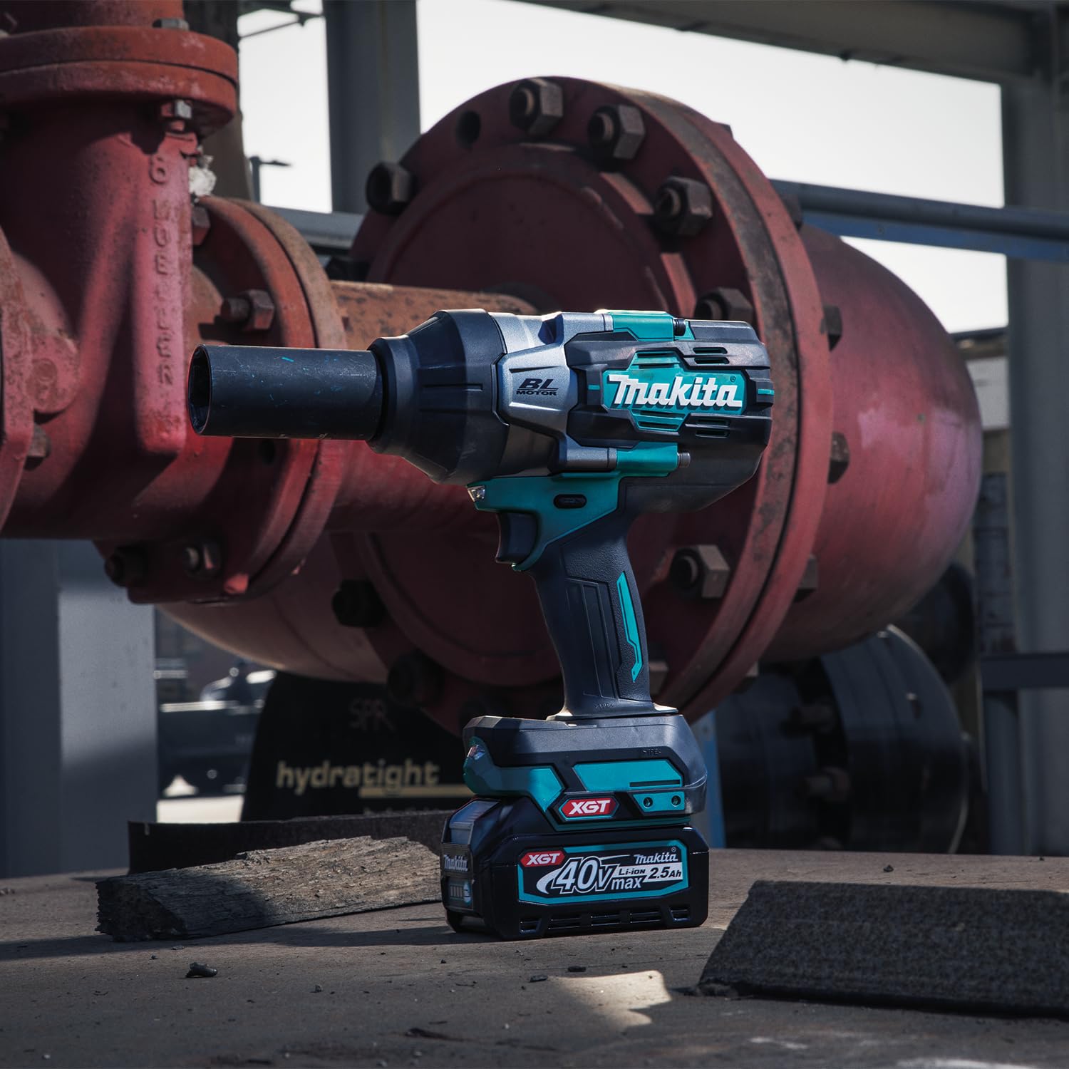 Makita XGT TW003GZ Clé à chocs sans fil, 40 V, 1360 Nm, 1/2", 1800 tr/min, modèle