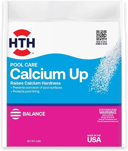 HTH 67059, Swimming Pool Care Calcium Hardness Up, 4 lbs
