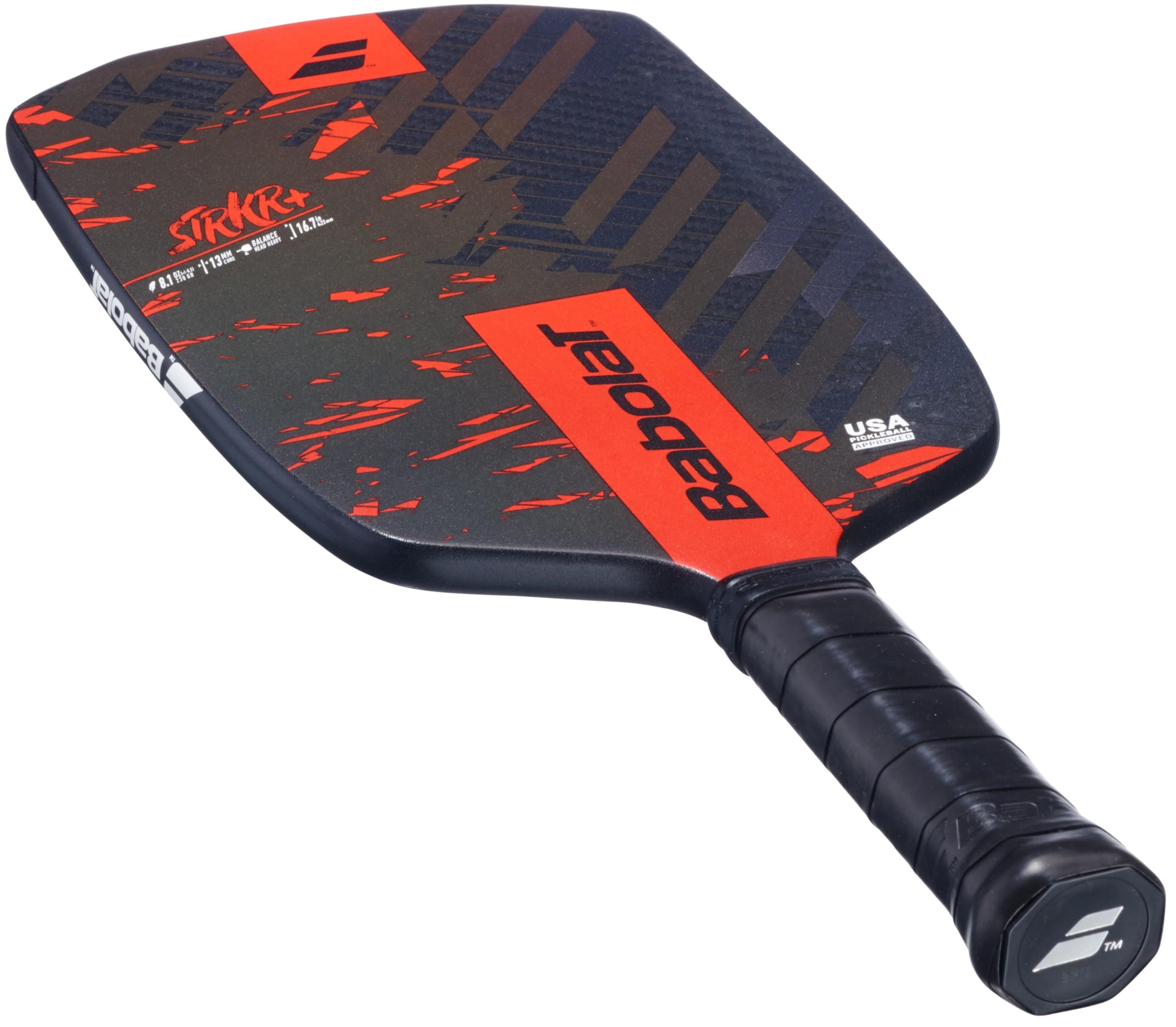 値下げ！バボラ　Babolat STRKR+ ピックルボールパドル Amazon.co.jp: Babolat STRKR+ ピックルボールパドル : スポーツ