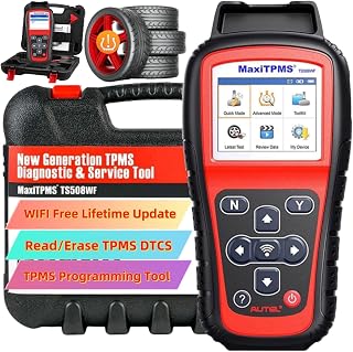 TPMS TS508WF 2025 New, TPMS Programming Tool, Upgrade of TS501 Pro, TS408S, Activate/Relearn Autel TPMS Sensors, Read/Clear TPMS Code, Free Lifetime Update, TPMS Relearn Tool, TPMS Programmer