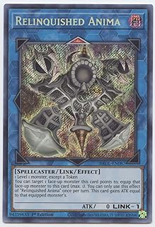 Relinquished Anima - BROL-EN087 - Secret Rare - 1st Edition