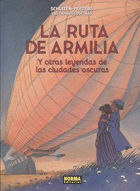 Portada de Las Ciudades Oscuras 4: La Ruta de Armilia y Otras Leyendas de las Ciu