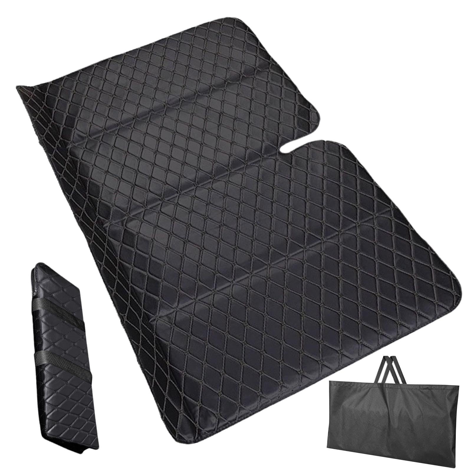 Matelas de voiture pour siège arrière non gonflable spécial camping et road-trip