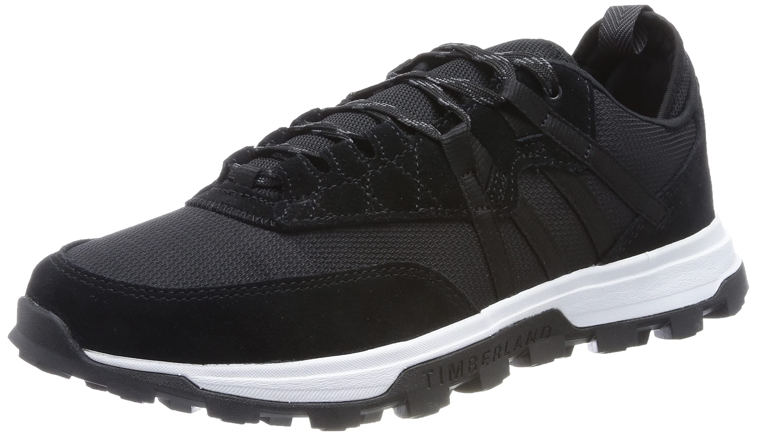 Timberland Men's Treeline Mountain Runner Oxford/Low, Black, 6.5 UK