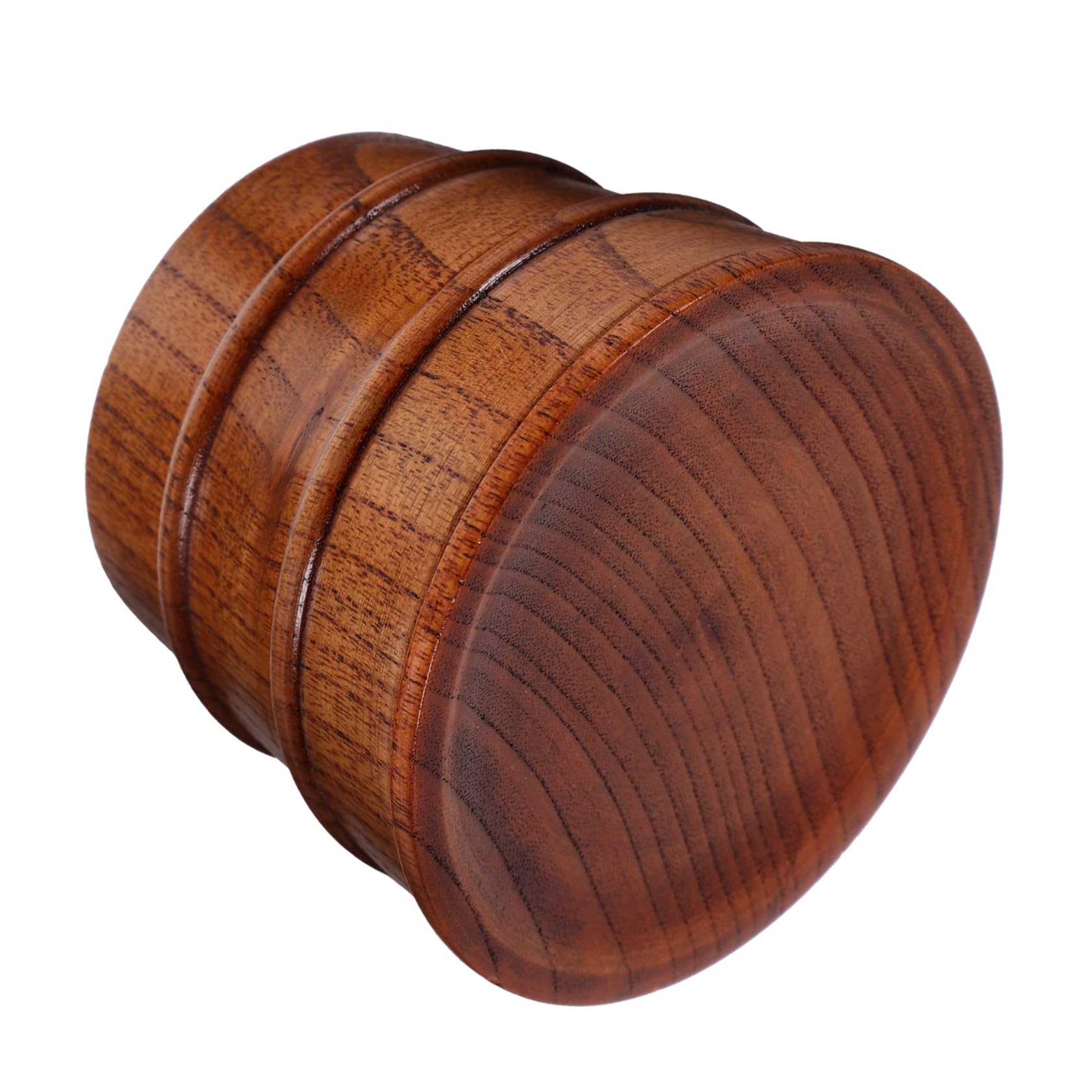 OUNONA 4stücke Holzbecher Mit Deckel Eleganter Trinkbecher Für Kaffee Tee Und Bier Handgefertigte Holztasse Für Stilvolle Anlässe Vielseitige Verwendung Küche Und Bar