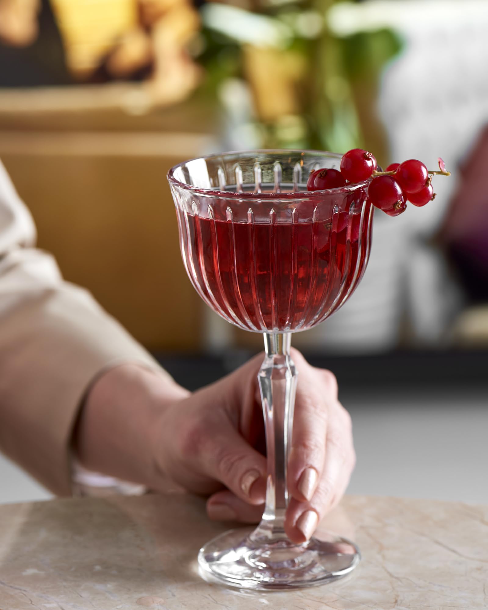 Pasabahce – Set 4 Coppe Joy Champagne in Vetro Trasparente 24,5 cl – Lavabili in Lavastoviglie, Design Elegante per Brindisi Speciali