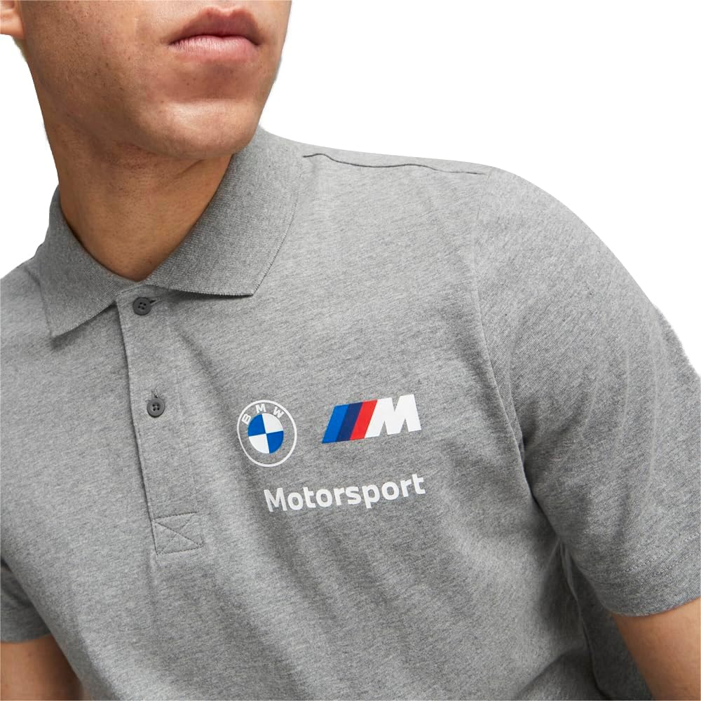 Puma Mens BMW M Motorsport Essentials Polo - Image 5