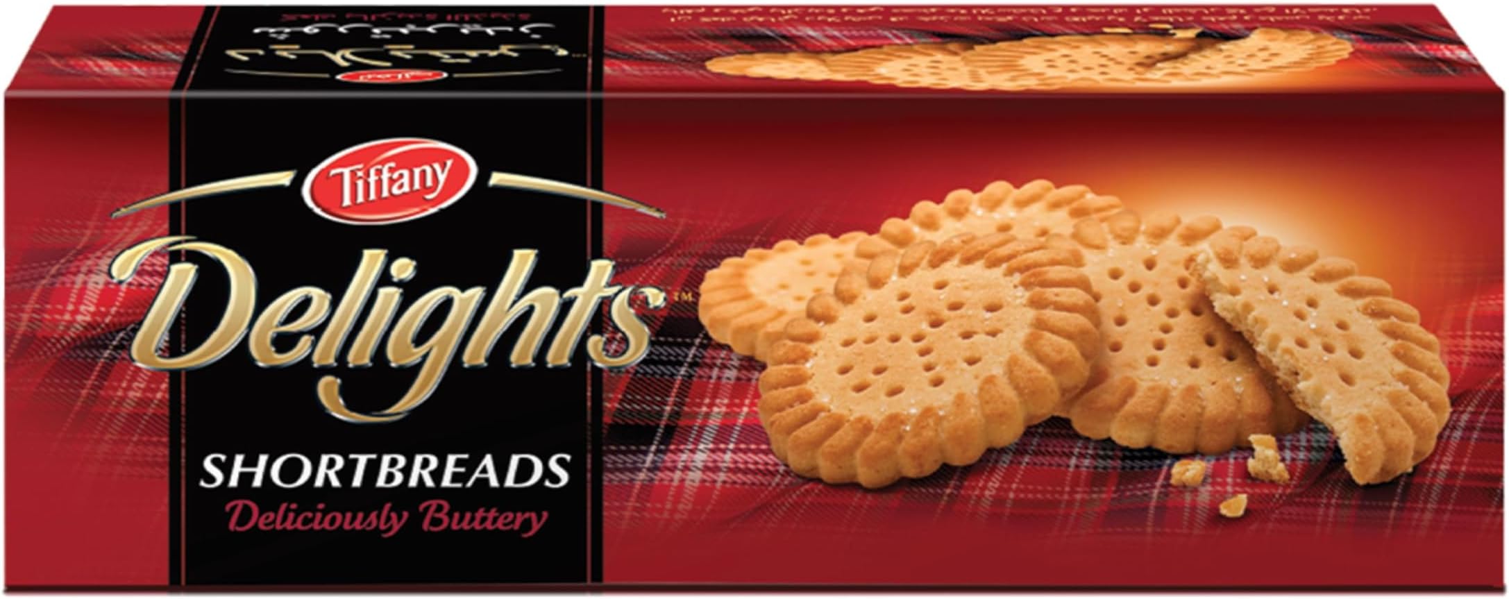 Tiffany Delights Shortbreads 200g
