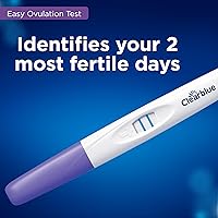Vista 6 de Clearblue Kit de inicio completo de ovulación, 10 pruebas de ovulación y 1 prueba de embarazo