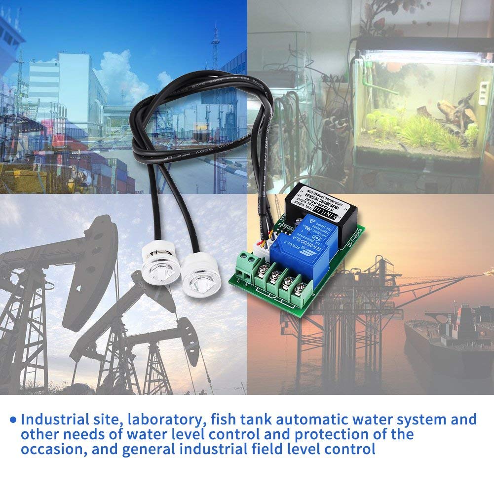 Controllo dell'allarme Doppio Livello Liquido Infrarosso Modulo del Sensore per Rilevazione del Livello dell'Acqua