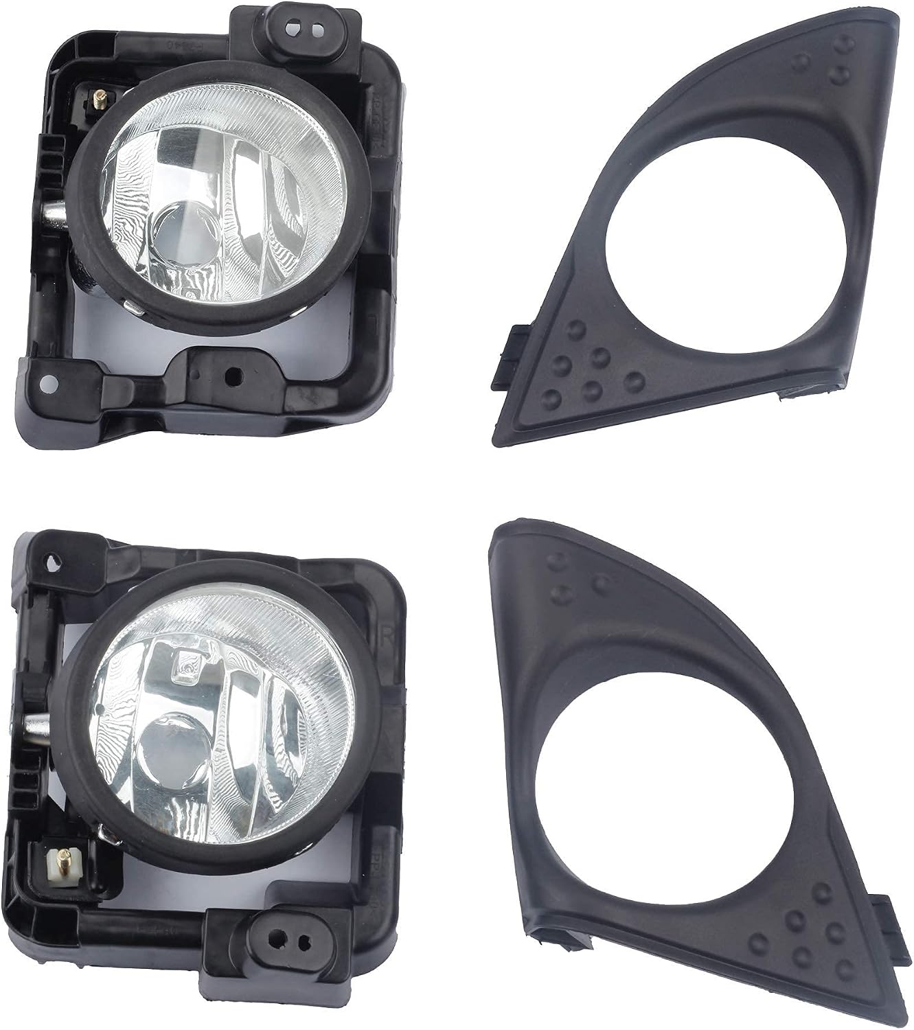 Dasbecan 33900-TL0-A01 Fog Light Housing compatible with Acura TSX 09-10