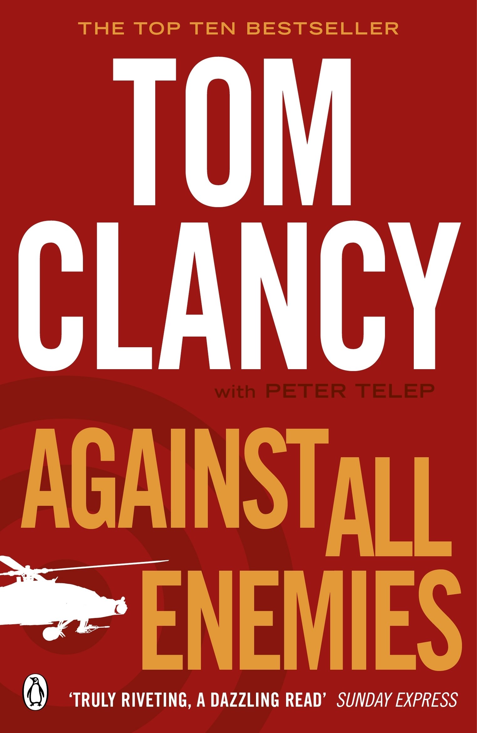 Against All Enemies by Peter Telep PAPERBACK 9780241957165