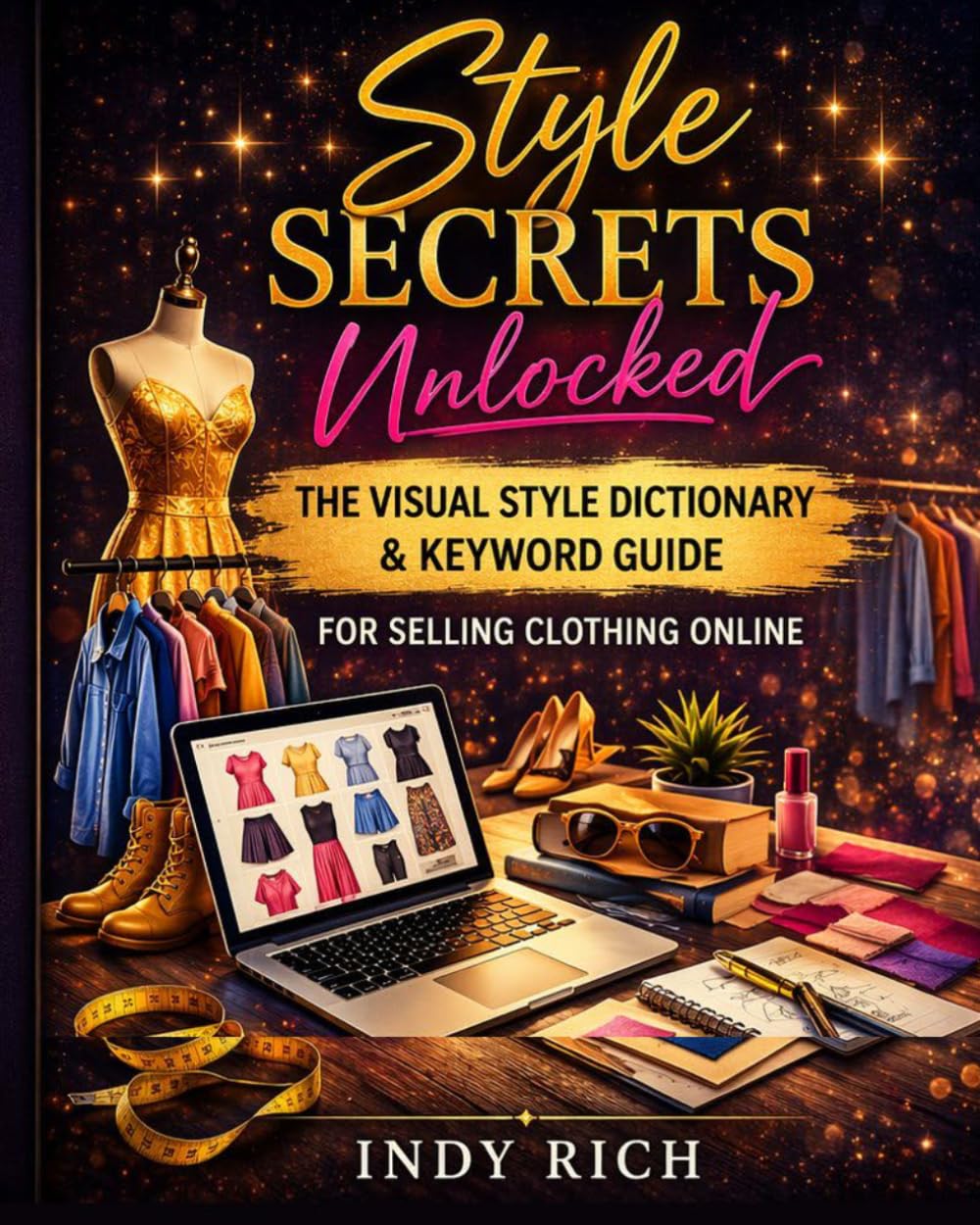 Style Secrets Unlocked: The Visual Style Dictionary & Keyword Guide For Selling Clothing Online