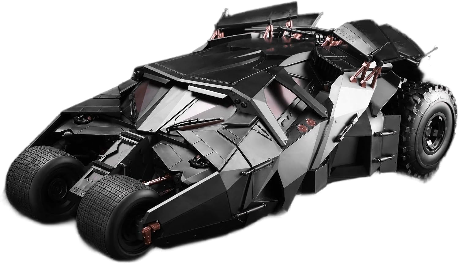 MODOKING 1/12 Scale Bat Motorcycle Car Vehicle Set Plastic Model Kits for 6 inch Movie Action Figure MODOKING 1/12 Scale Bat Motorcycle Car Vehicle Set Plastic Model Kits for 6 inch Movie Action Figure