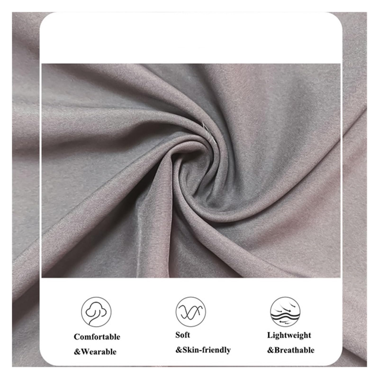Pantaloni da danza classica donna, pantaloni pratica moderna, gamba larga, gonna in chiffon fluido con giunture