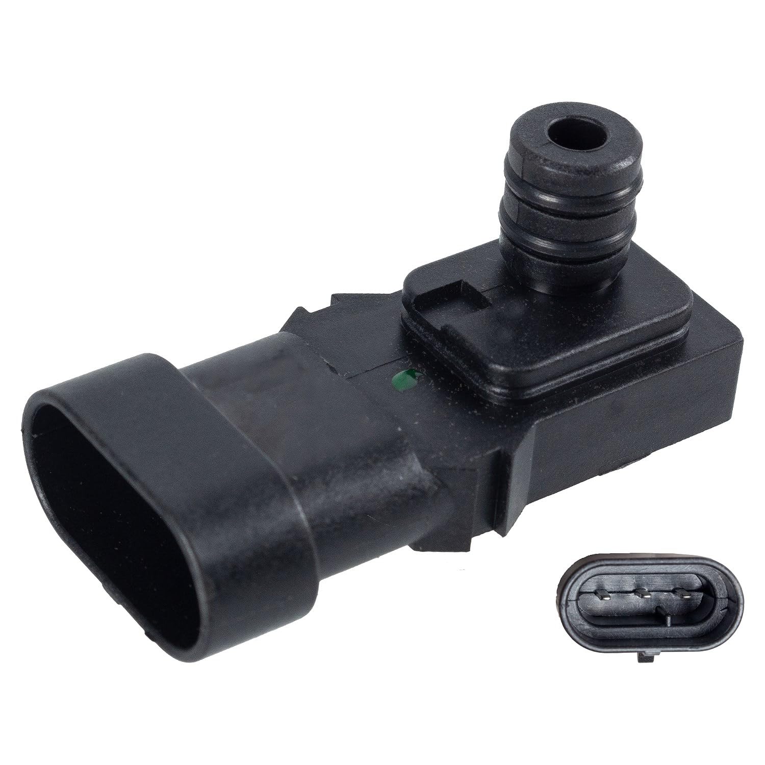 MAP Sensor fits DACIA LOGAN KS, LS, Mk2 1.2 1.4 1.6 2004 on Manifold Pressure