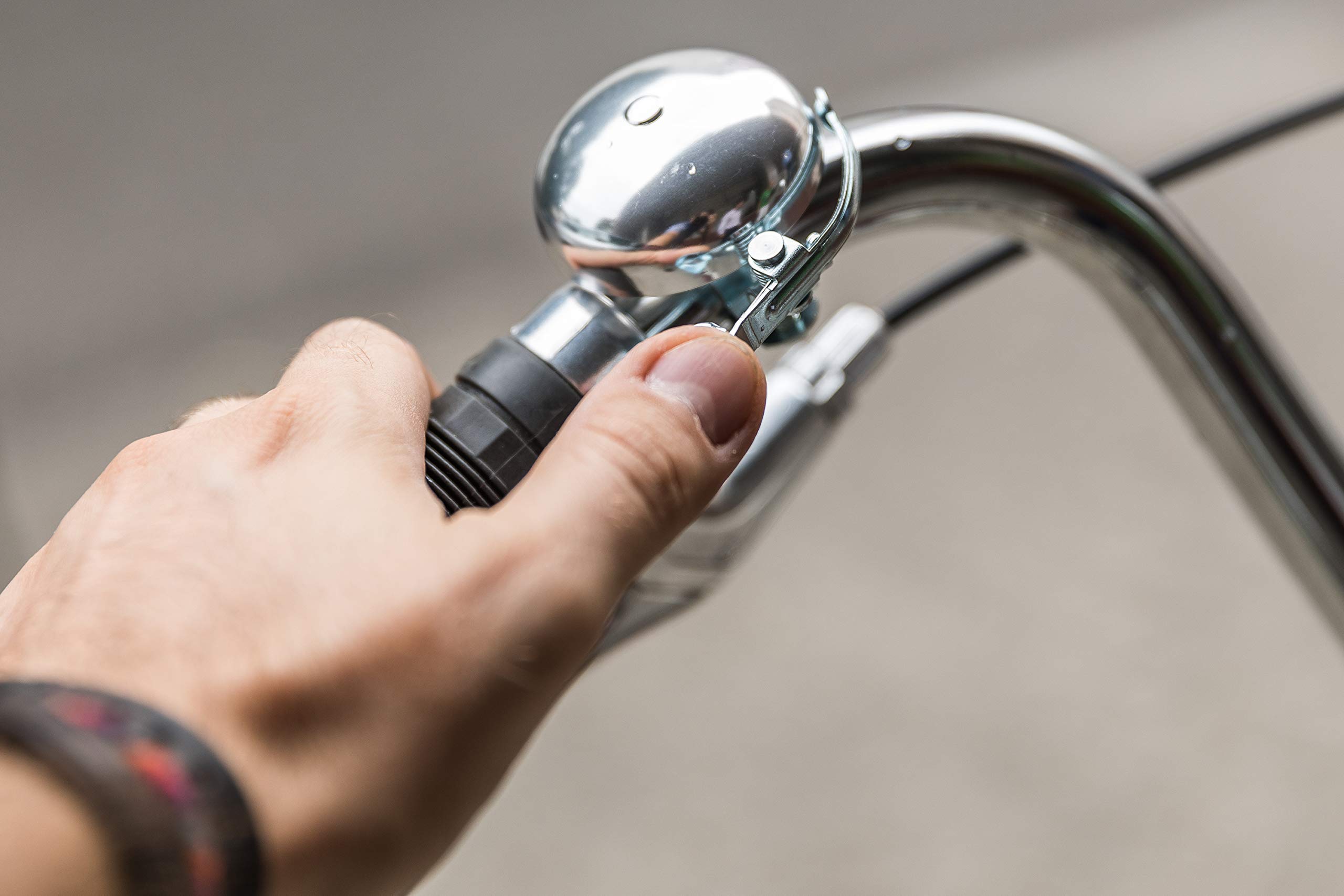 Pegas Bike Bell Alum