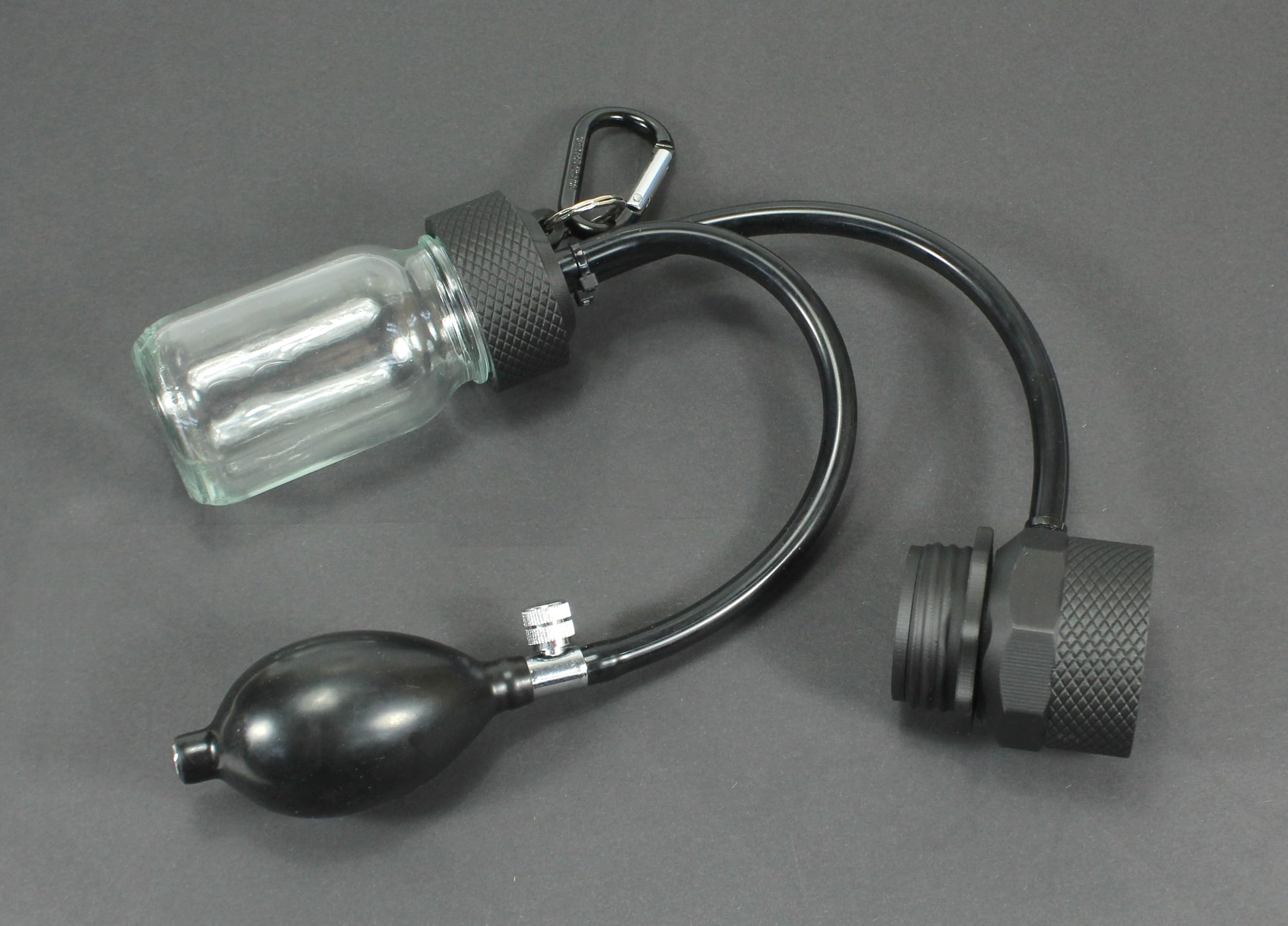 Aroma Pumpflasche für Masken RD40 S10 FM12 FMJ08 Adapter 360° für Masken Poppers