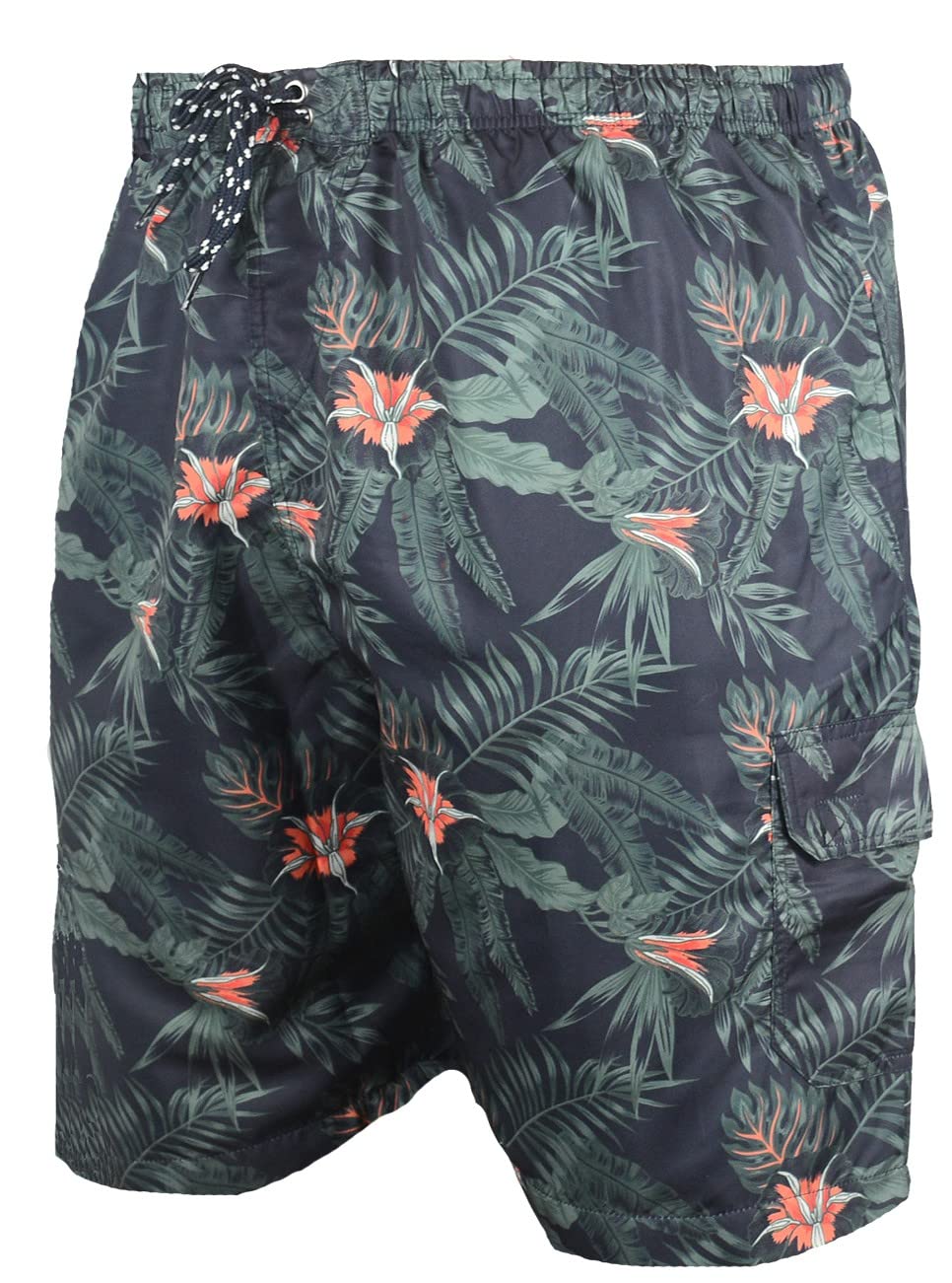 Forge Sannchez - Bañador para hombre (talla 2XL, 3XL, 4XL, 5XL, 6XL, 7XL, 8XL)