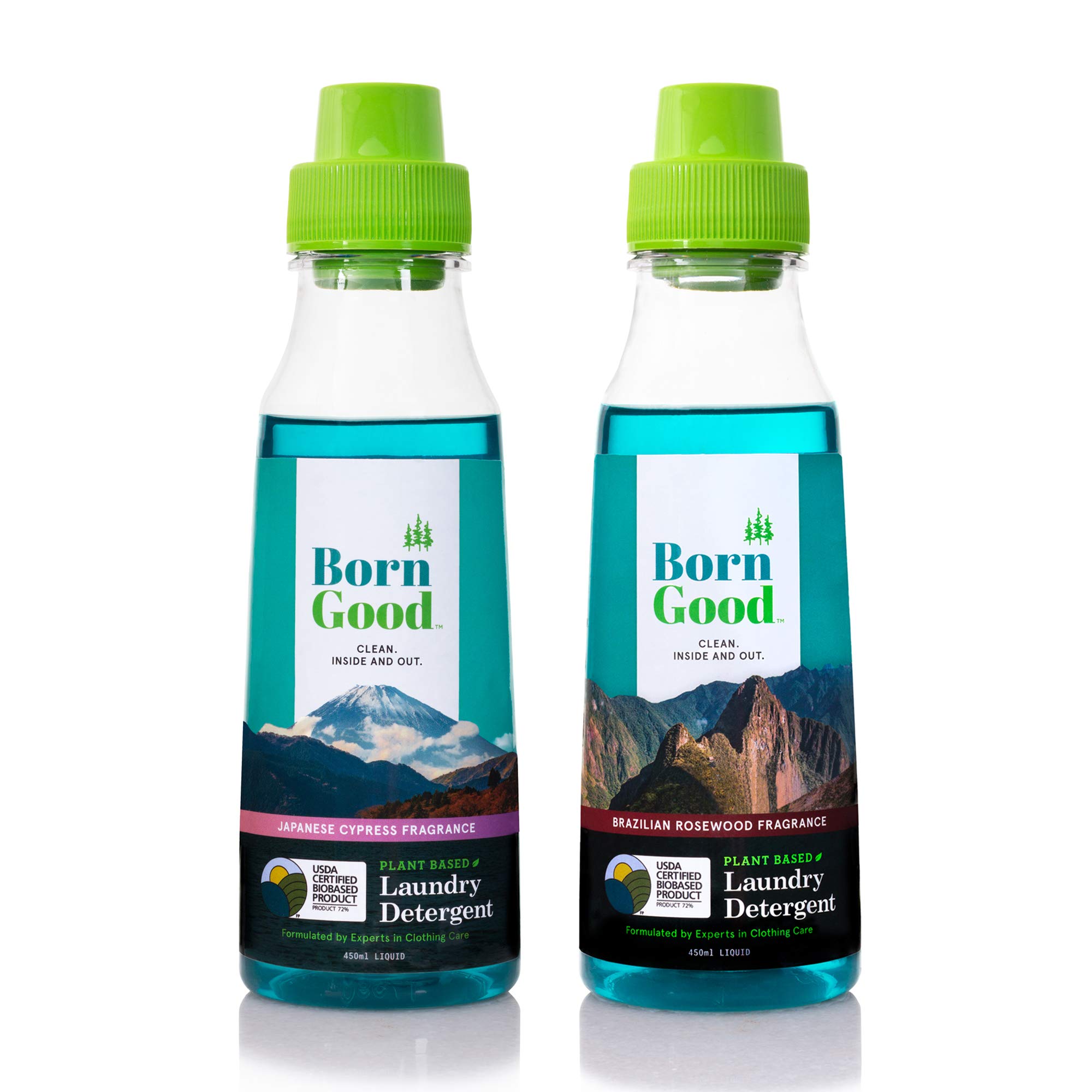 Buy Born Good Based Fragrance Liquid Detergent Biodegradable, Non