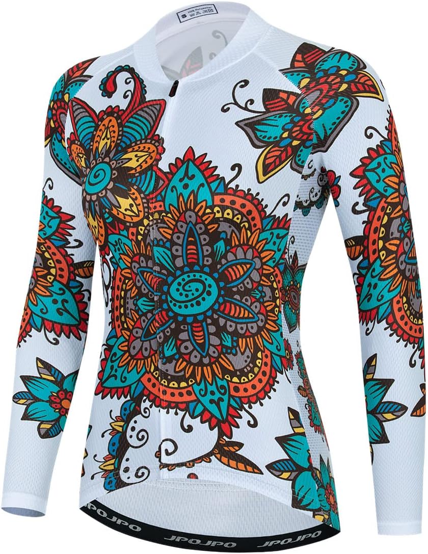 Essential Thermofleece Wielershirt dames lange mouw Fietsshirt winter