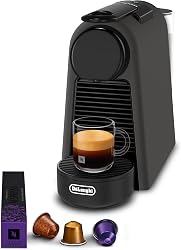 De'Longhi Nespresso Essenza Mini EN85.BKMT, Automatic Cof…