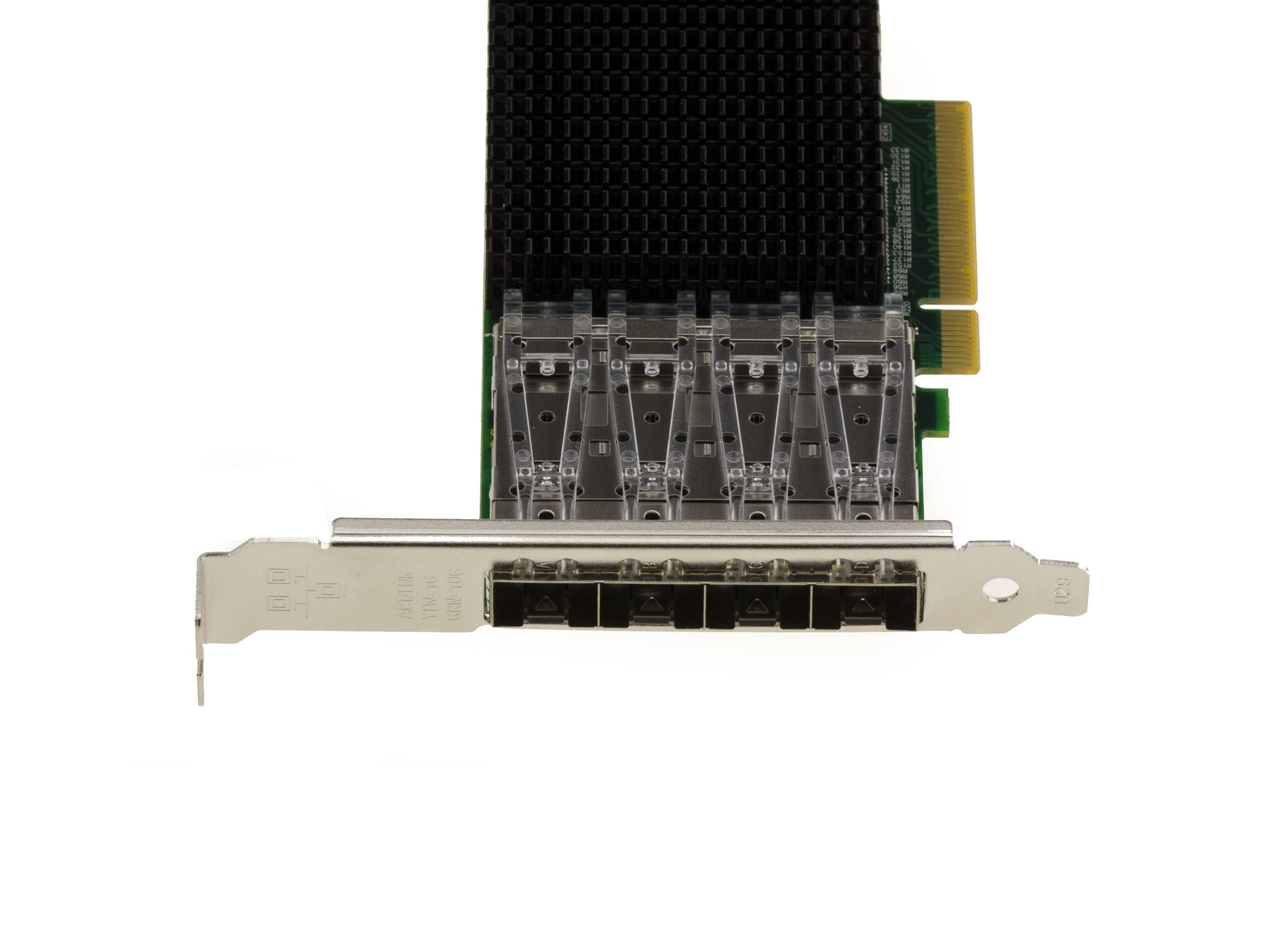 KALEA-INFORMATIQUE 10G SFP+ 4-portowa karta kontrolera PCIe LAN z chipsetem Intel JL82599ES - karta sieciowa Ethernet 10GbE