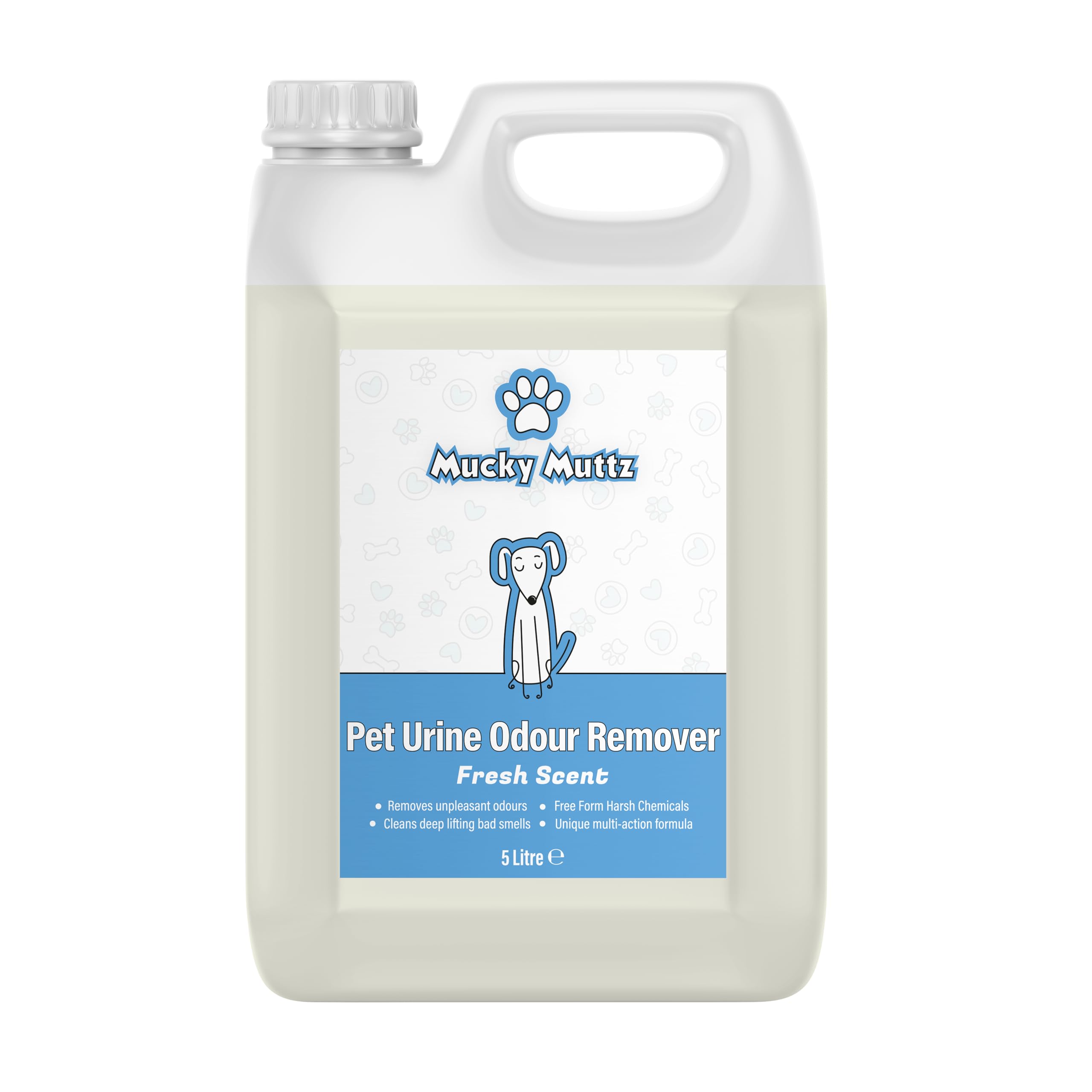 Éliminateur d'odeurs d'urine d'animaux domestiques 5 litres