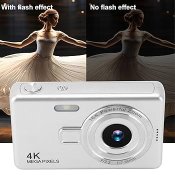 デジタルカメラ CROSS Amazon | 12MP 1080p デジタルカメラ デジカメ 2.4インチTFT