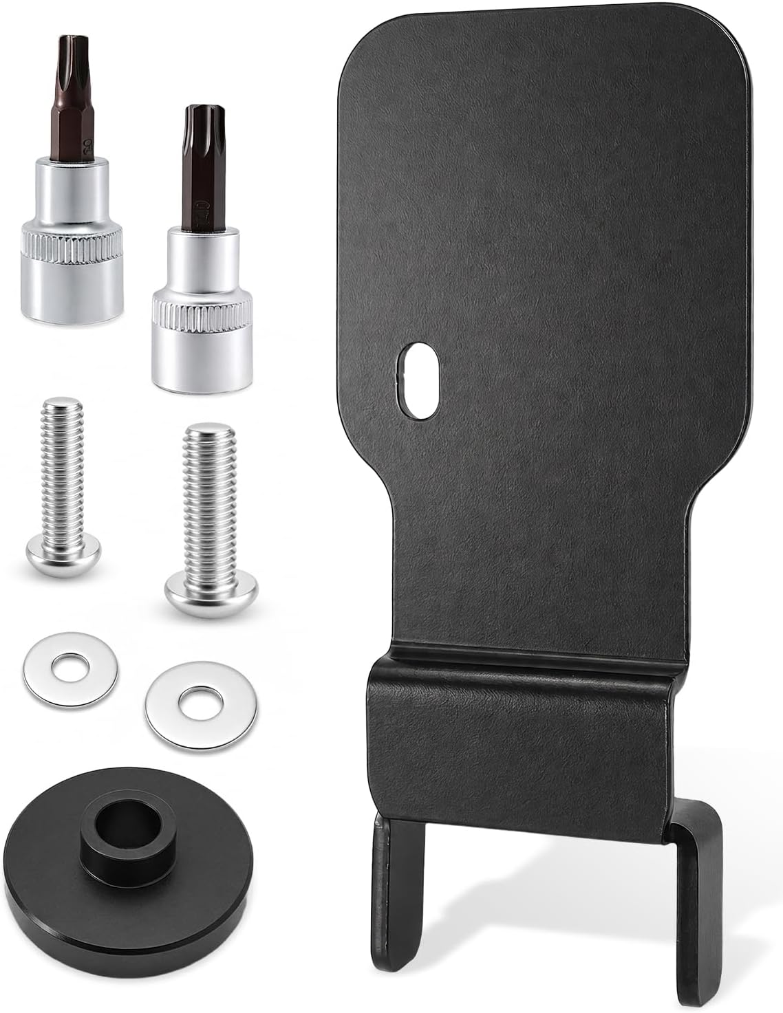 Tailgate Anti-Theft Lock Combo Kit Fit for Toyota Tacoma Gen 4 2024-2026