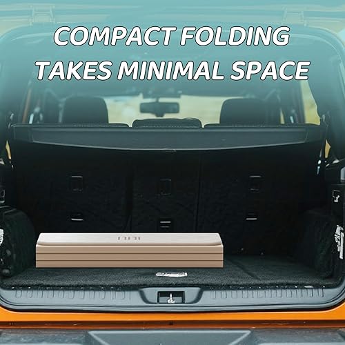 Miniatura 8 de ILILI Foldable Yoga Mat 71 * 24 * 0.3'' - TPE Non-Slip Fitness Mat for HomeWaterproof & Lightweight (2lb) for Home gym, Pilates & Stretching,Fitness