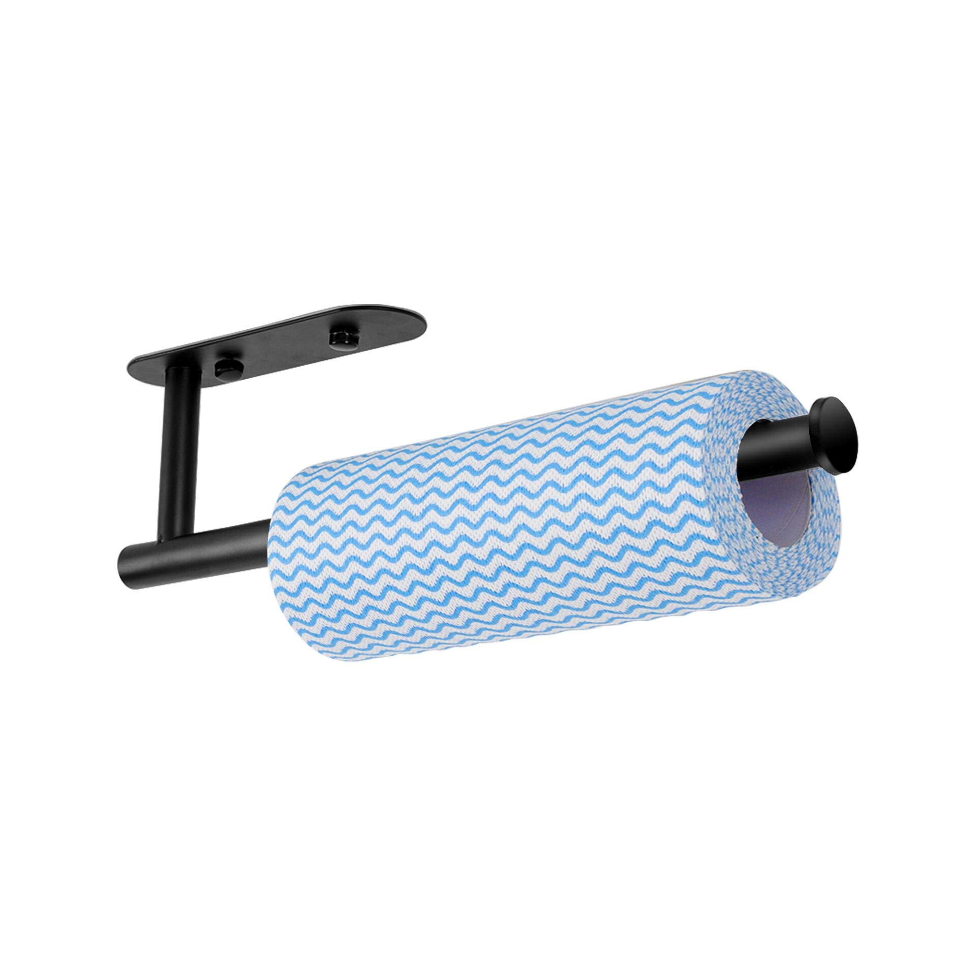Buy Paper Towel Holder Under Self Adhesive Kitchen Countertop