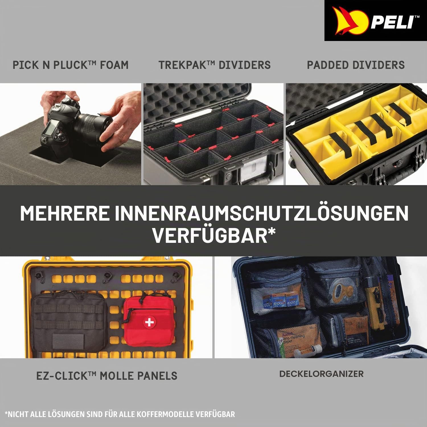 PELI 1510 Professioneller Trolley