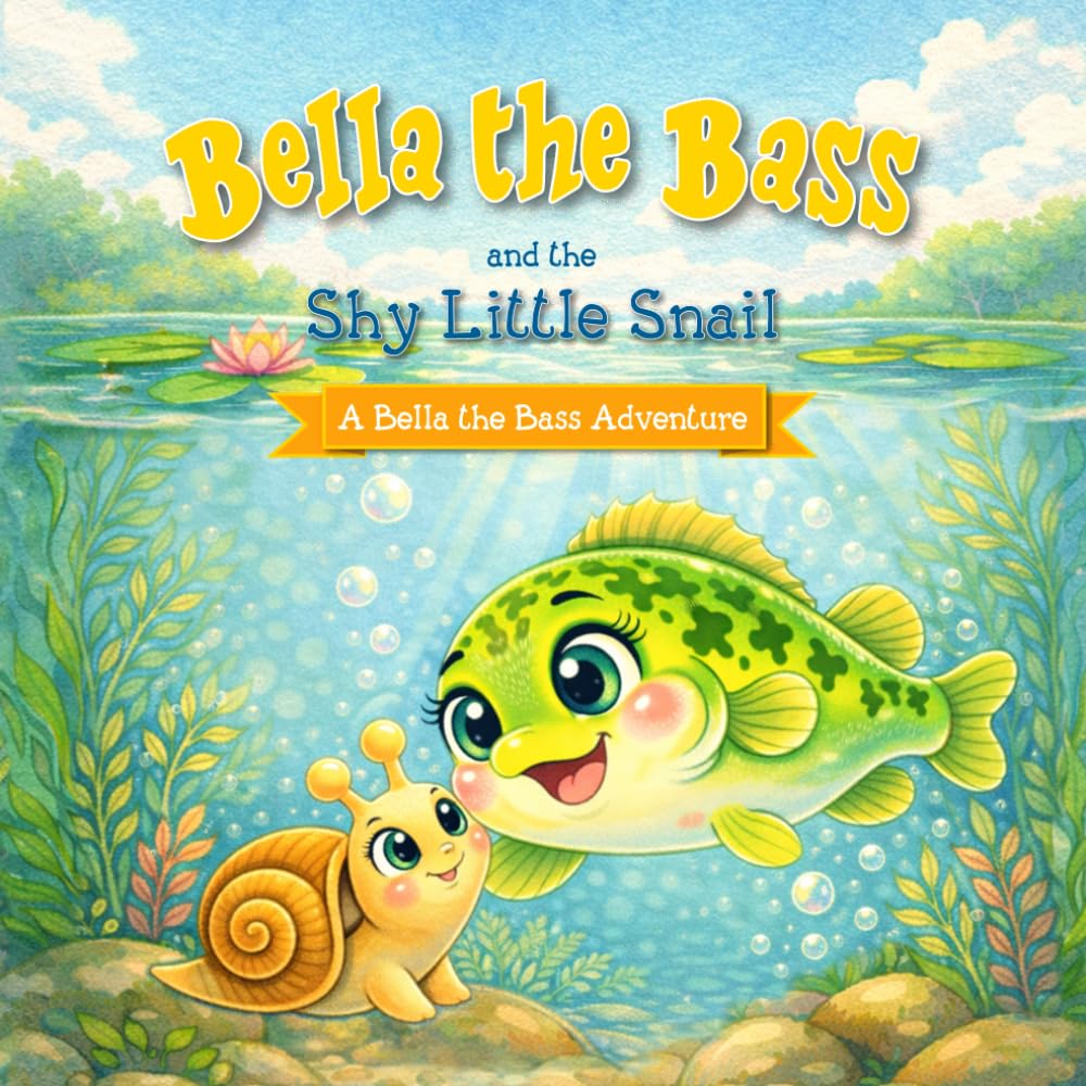 Bella the Bass and The Shy Little Snail (Bella the Bass Adventures)