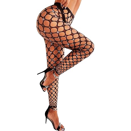 Sexy Rhinestone Fishnet Tights: Shimmering Glamour for Any Occasion